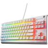 imageSteelSeries Apex 3 TKL White RGB Gaming Keyboard  Tenkeyless Compact Form Factor  8Zone RGB Illumination  Water and Dust Resistant  WhisperQuiet Gaming Switch