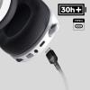 imageSteelSeries Arctis 7 Wireless Gaming Headset  Lossless 24 GHz  30 Hour Battery Life  USBC  71 Surround  For PC PS5 PS4 Mac Android and Switch  WhiteWhite
