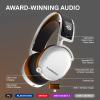 imageSteelSeries Arctis 7 Wireless Gaming Headset  Lossless 24 GHz  30 Hour Battery Life  USBC  71 Surround  For PC PS5 PS4 Mac Android and Switch  WhiteWhite