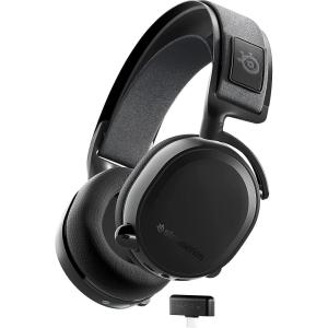 imageSteelSeries Arctis 7 Wireless Gaming Headset  Lossless 24 GHz  30 Hour Battery Life  USBC  71 Surround  For PC PS5 PS4 Mac Android and Switch  WhiteBlack