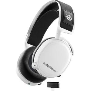 imageSteelSeries Arctis 7 Wireless Gaming Headset  Lossless 24 GHz  30 Hour Battery Life  USBC  71 Surround  For PC PS5 PS4 Mac Android and Switch  WhiteWhite