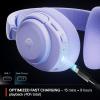 imageSteelSeries Arctis Nova 3P Wireless MultiPlatform Gaming Headset  Mobile App Control  40 HR Battery  Neodymium Magnetic Drivers  24GHzBluetooth  PS5 PS4 PC Switch Mobile  WhiteLavender