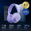 imageSteelSeries Arctis Nova 3P Wireless MultiPlatform Gaming Headset  Mobile App Control  40 HR Battery  Neodymium Magnetic Drivers  24GHzBluetooth  PS5 PS4 PC Switch Mobile  WhiteLavender