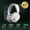 imageSteelSeries Arctis Nova 3P Wireless MultiPlatform Gaming Headset  Mobile App Control  40 HR Battery  Neodymium Magnetic Drivers  24GHzBluetooth  PS5 PS4 PC Switch Mobile  WhiteWhite