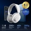imageSteelSeries Arctis Nova 3P Wireless MultiPlatform Gaming Headset  Mobile App Control  40 HR Battery  Neodymium Magnetic Drivers  24GHzBluetooth  PS5 PS4 PC Switch Mobile  WhiteWhite