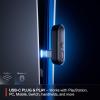 imageSteelSeries Arctis Nova 3P Wireless MultiPlatform Gaming Headset  Mobile App Control  40 HR Battery  Neodymium Magnetic Drivers  24GHzBluetooth  PS5 PS4 PC Switch Mobile  WhiteWhite