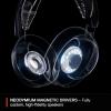 imageSteelSeries Arctis Nova 3P Wireless MultiPlatform Gaming Headset  Mobile App Control  40 HR Battery  Neodymium Magnetic Drivers  24GHzBluetooth  PS5 PS4 PC Switch Mobile  WhiteLavender