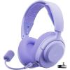 imageSteelSeries Arctis Nova 3P Wireless MultiPlatform Gaming Headset  Mobile App Control  40 HR Battery  Neodymium Magnetic Drivers  24GHzBluetooth  PS5 PS4 PC Switch Mobile  WhiteLavender