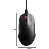 imageSteelSeries Esports FPS Gaming Mouse  Ultra Lightweight  Prime  Edition  5 Programmable Buttons  18K CPI TrueMove Pro Sensor  Magnetic Optical Switches  Customization  RGB Lighting  PCMacWired