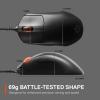 imageSteelSeries Esports FPS Gaming Mouse  Ultra Lightweight  Prime  Edition  5 Programmable Buttons  18K CPI TrueMove Pro Sensor  Magnetic Optical Switches  Customization  RGB Lighting  PCMacWired
