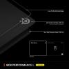 imageSteelSeries QcK L Performance Control Gaming Mousepad  Extra Density for a Smooth Glide  LowProfile Edge Stitching  NonSlip Neoprene Rubber Base  1654 x 1929 inch  FPS MOBAs RTS MMO