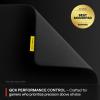 imageSteelSeries QcK XL Performance Control Gaming Mousepad  Extra Density for a Smooth Glide  LowProfile Edge Stitching  NonSlip Neoprene Rubber Base  1575 x 3443 inch  FPS MOBAs RTS MMO
