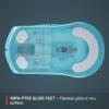 imageSteelSeries Rival 3 Gen 2 Gaming Mouse  8500 DPI TrueMove Core Optical Sensor  60 Million Click Durability  Low Latency  77g Lightweight  100 PTFE Feet  RGB  WhiteAqua