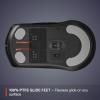 imageSteelSeries Rival 3 Gen 2 Gaming Mouse  8500 DPI TrueMove Core Optical Sensor  60 Million Click Durability  Low Latency  77g Lightweight  100 PTFE Feet  RGB  WhiteBlack