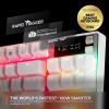 imageSteelSeries Apex Pro TKL Gen 3 White OmniPoint 30 Switches  Adjustable Actuation  Rapid Trigger  GameReady Presets  Protection Mode  Rapid TapSOCD  OLED  RGB  PBT Keycaps  USBCWhite