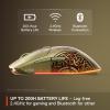 imageSteelSeries Wireless Gaming Mouse CS2 Dragon Lore Edition  CounterStrike  24GHz ampamp Bluetooth  18K DPI TrueMove Air Optical Sensor  Up to 200 HR Battery  80M Click DurabilityDragon Lore