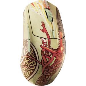 imageSteelSeries Wireless Gaming Mouse CS2 Dragon Lore Edition  CounterStrike  24GHz ampamp Bluetooth  18K DPI TrueMove Air Optical Sensor  Up to 200 HR Battery  80M Click DurabilityDragon Lore