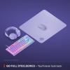 imageSteelSeries QcK Cloth Gaming Mouse Pad  Exclusive MicroWoven Surface  Optimized for Gaming Sensors  Maximum Control  Size L  Lavender
