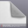 imageSteelSeries QcK Cloth Gaming Mouse Pad  Exclusive MicroWoven Surface  Optimized for Gaming Sensors  Maximum Control  Size L  White