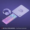 imageSteelSeries QcK Cloth Gaming Mouse Pad  Exclusive MicroWoven Surface  Optimized for Gaming Sensors  Maximum Control  Size M  Lavender