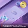 imageSteelSeries QcK Cloth Gaming Mouse Pad  Exclusive MicroWoven Surface  Optimized for Gaming Sensors  Maximum Control  Size M  Lavender