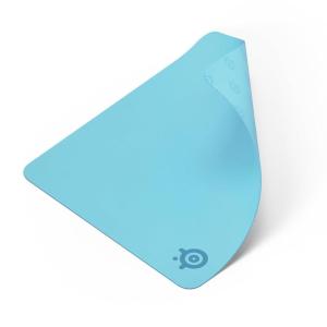 imageSteelSeries QcK Cloth Gaming Mouse Pad  Exclusive MicroWoven Surface  Optimized for Gaming Sensors  Maximum Control  Size L  Aqua