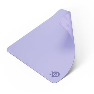imageSteelSeries QcK Cloth Gaming Mouse Pad  Exclusive MicroWoven Surface  Optimized for Gaming Sensors  Maximum Control  Size L  Lavender
