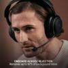 imageSteelSeries Arctis Nova Elite  HiRes Wireless Gaming Headset  96kHz24bit  Carbon Fiber Speakers  ANC  AI Noise Rejection  App  24GHz  BT  MultiSource Mix  OmniPlay PCPlayStationXboxSage  Gold