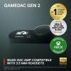 imageSteelSeries GameDAC Gen 2 HiRes Audio Amplifier  ESS Sabre QuadDAC  AI Noise Cancellation  360 Spatial Audio  HiRes Certified  PC Xbox PS5 PS4GameDAC Xbox