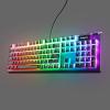 imageSteelSeries PRISMCAPS  Double Shot PuddingStyle Keycaps  Durable PBT Thermoplastic  Compatible with a Wide Range of Mechanical Keyboards  WhiteBlack