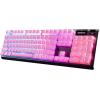 imageSteelSeries PRISMCAPS  Double Shot PuddingStyle Keycaps  Durable PBT Thermoplastic  Compatible with a Wide Range of Mechanical Keyboards  WhitePink