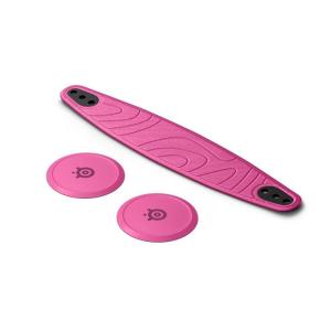 imageSteelSeries Nova Booster Pack Gaming Headset Accessory  Nylon Headband  Customize with Unique Speaker Plates  Bright Pink