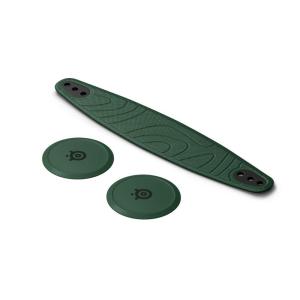 imageSteelSeries Nova Booster Pack Gaming Headset Accessory  Nylon Headband  Customize with Unique Speaker Plates  Pine Green