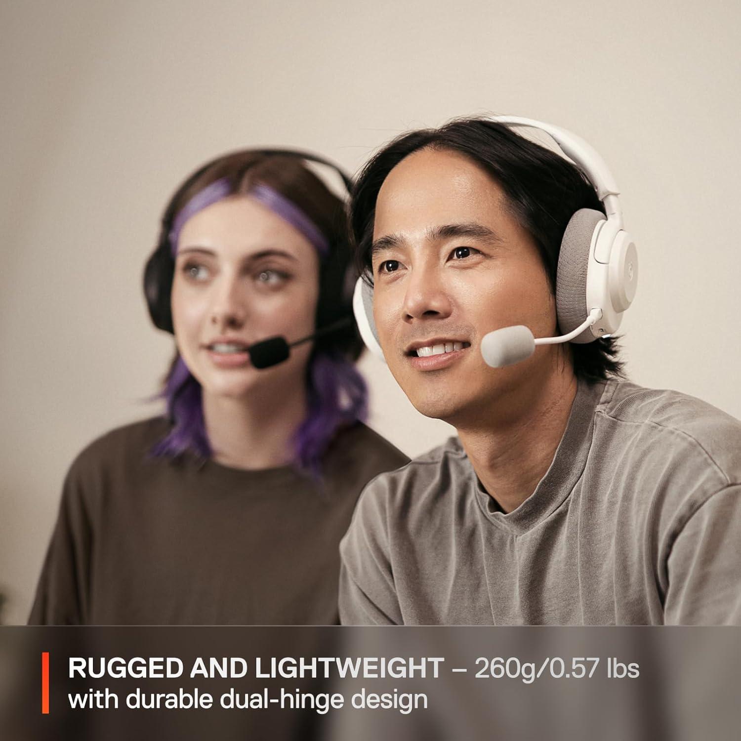 imageSteelSeries Arctis Nova 3X Wireless MultiPlatform Gaming Headset  Mobile App Control  40 HR Battery  Neodymium Magnetic Drivers  24GHzBluetooth  Xbox PS5 PC Switch Mobile  BlackBlack