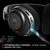 imageSteelSeries Arctis Nova 3X Wireless MultiPlatform Gaming Headset  Mobile App Control  40 HR Battery  Neodymium Magnetic Drivers  24GHzBluetooth  Xbox PS5 PC Switch Mobile  BlackBlack
