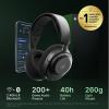 imageSteelSeries Arctis Nova 3X Wireless MultiPlatform Gaming Headset  Mobile App Control  40 HR Battery  Neodymium Magnetic Drivers  24GHzBluetooth  Xbox PS5 PC Switch Mobile  BlackBlack