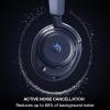 image:imageSteelSeries Arctis Nova Pro Omni  HiRes Wireless Gaming Headset 96kHz24bit ANC ClearCast Pro Mic AI Noise Rejection Mobile App Mix 24GHz  BT OmniPlay PCPlayStationXbox  GraphiteMidnight Blue