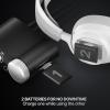 image:imageSteelSeries Arctis Nova Pro Omni  HiRes Wireless Gaming Headset 96kHz24bit ANC ClearCast Pro Mic AI Noise Rejection Mobile App Mix 24GHz  BT OmniPlay PCPlayStationXbox  GraphiteWhite