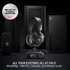 image:imageSteelSeries Arctis Nova Pro Omni  HiRes Wireless Gaming Headset 96kHz24bit ANC ClearCast Pro Mic AI Noise Rejection Mobile App Mix 24GHz  BT OmniPlay PCPlayStationXbox  GraphiteGraphite  Exclusive