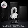 image:imageSteelSeries Arctis Nova Pro Omni  HiRes Wireless Gaming Headset 96kHz24bit ANC ClearCast Pro Mic AI Noise Rejection Mobile App Mix 24GHz  BT OmniPlay PCPlayStationXbox  GraphiteWhite