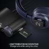 image:imageSteelSeries Arctis Nova Pro Omni  HiRes Wireless Gaming Headset 96kHz24bit ANC ClearCast Pro Mic AI Noise Rejection Mobile App Mix 24GHz  BT OmniPlay PCPlayStationXbox  GraphiteMidnight Blue