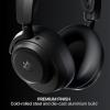image:imageSteelSeries Arctis Nova Pro Omni  HiRes Wireless Gaming Headset 96kHz24bit ANC ClearCast Pro Mic AI Noise Rejection Mobile App Mix 24GHz  BT OmniPlay PCPlayStationXbox  GraphiteGraphite  Exclusive
