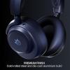 image:imageSteelSeries Arctis Nova Pro Omni  HiRes Wireless Gaming Headset 96kHz24bit ANC ClearCast Pro Mic AI Noise Rejection Mobile App Mix 24GHz  BT OmniPlay PCPlayStationXbox  GraphiteMidnight Blue