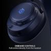 image:imageSteelSeries Arctis Nova Pro Omni  HiRes Wireless Gaming Headset 96kHz24bit ANC ClearCast Pro Mic AI Noise Rejection Mobile App Mix 24GHz  BT OmniPlay PCPlayStationXbox  GraphiteMidnight Blue