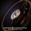 image:imageSteelSeries Arctis Nova Pro Omni  HiRes Wireless Gaming Headset 96kHz24bit ANC ClearCast Pro Mic AI Noise Rejection Mobile App Mix 24GHz  BT OmniPlay PCPlayStationXbox  GraphiteMidnight Blue