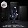 image:imageSteelSeries Arctis Nova Pro Omni  HiRes Wireless Gaming Headset 96kHz24bit ANC ClearCast Pro Mic AI Noise Rejection Mobile App Mix 24GHz  BT OmniPlay PCPlayStationXbox  GraphiteMidnight Blue