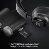 image:imageSteelSeries Arctis Nova Pro Omni  HiRes Wireless Gaming Headset 96kHz24bit ANC ClearCast Pro Mic AI Noise Rejection Mobile App Mix 24GHz  BT OmniPlay PCPlayStationXbox  GraphiteGraphite  Exclusive