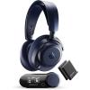 image:imageSteelSeries Arctis Nova Pro Omni  HiRes Wireless Gaming Headset 96kHz24bit ANC ClearCast Pro Mic AI Noise Rejection Mobile App Mix 24GHz  BT OmniPlay PCPlayStationXbox  GraphiteMidnight Blue