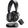 image:imageSteelSeries Arctis Nova Pro Omni  HiRes Wireless Gaming Headset 96kHz24bit ANC ClearCast Pro Mic AI Noise Rejection Mobile App Mix 24GHz  BT OmniPlay PCPlayStationXbox  GraphiteGraphite  Exclusive