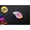 image:imageSteelSeries Aerox 3 Wireless Gen 2  SuperLight 68g Gaming Mouse 4K Polling 26K DPI Optical Sensor 200 Hour Battery IP54 Water Resistant 80m Click Durability RGB 100 PTFE Feet  ShadowSnow